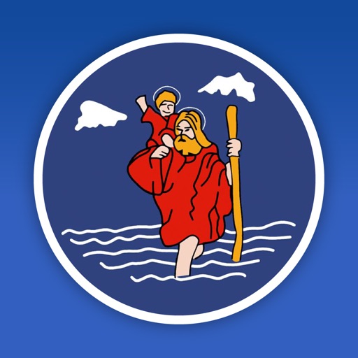 St Christopher's Catholic icon