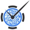 ClockIn QR is for companies to show the qr-code for their branches and have the employees scan it, to clock in & out