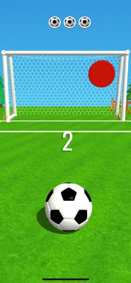 Game screenshot Kick Football 2018 apk