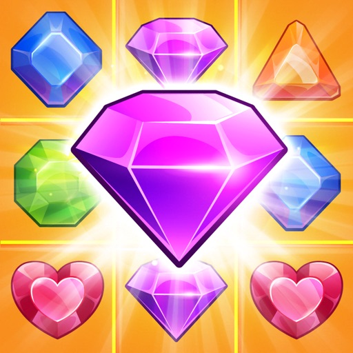 Jewel Match Journey Blitz Fun iOS App