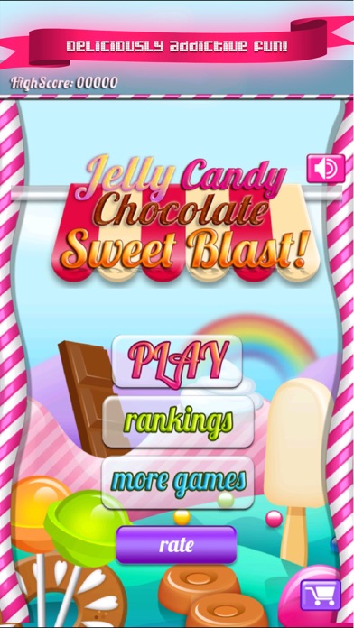Jelly Candy Chocolate Sweet Blast screenshot 4