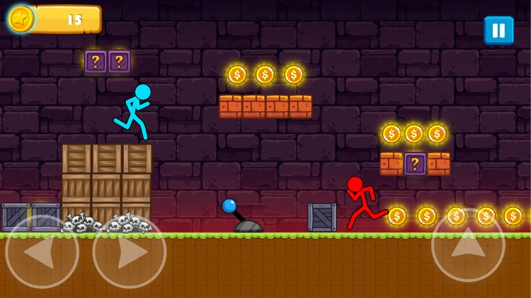 Red Stickman Fighter Adventure by Remy Studio