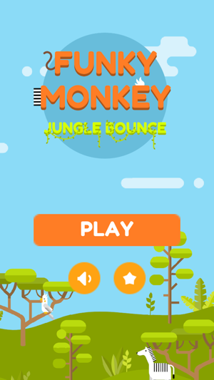 Funky Monkey - Jungle Bounce(圖1)-速報App