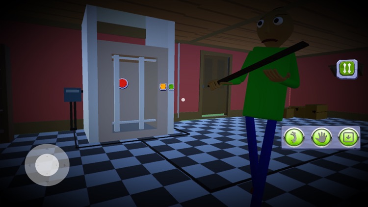 Baldi's Basics Secret House 3D