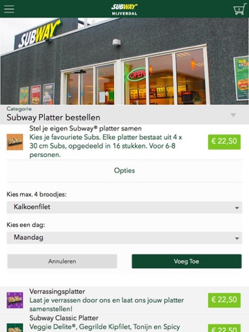 Subway Nijverdal - náhled