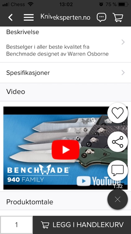 Kniveksperten screenshot-4