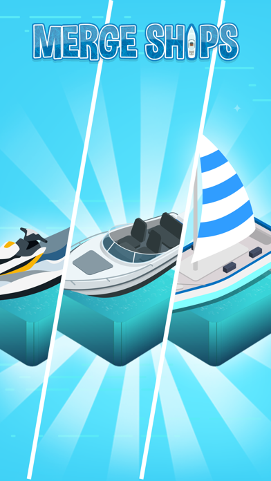 Merge Ships: Boats,Battleships screenshot 4