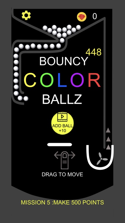 Bouncy Ballz: Jumping Colorz