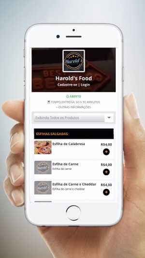 Harold's Food(圖1)-速報App