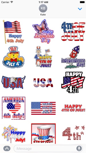 Animated Happy 4th of July(圖1)-速報App