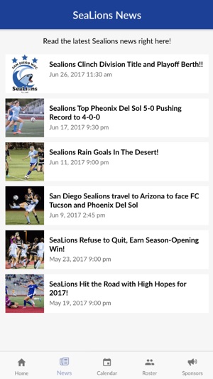 San Diego Sealions(圖2)-速報App