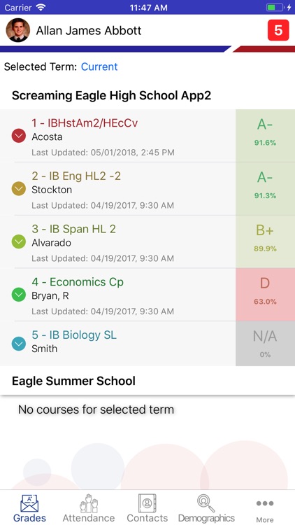 Aeries Mobile Portal