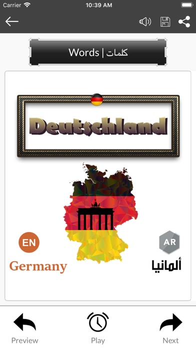 Learn German Basics screenshot 2