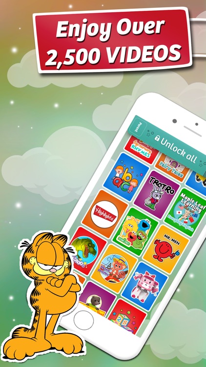 Kidjo: TV for Kids screenshot-0