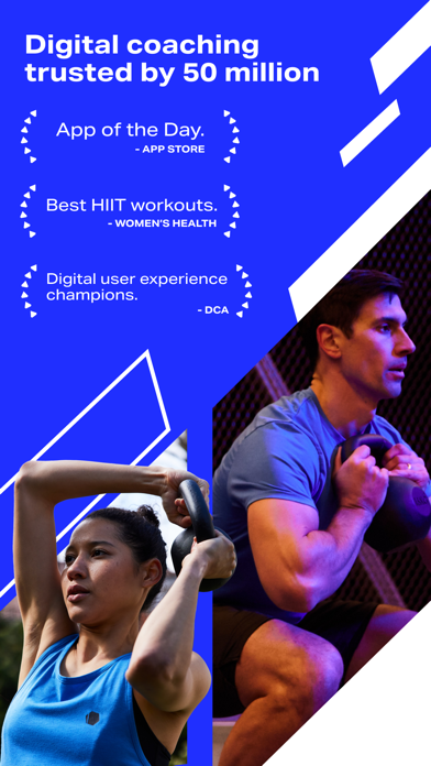 Freeletics Bodyweight - Workouts & Training Screenshot 7