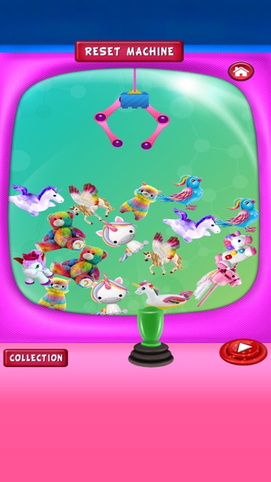 Claw Machine unicorn toy screenshot 2