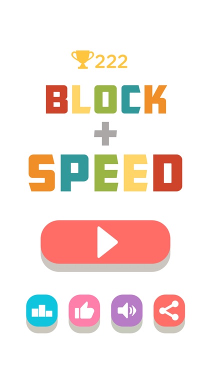 Block+Speed-a colorful moment screenshot-3