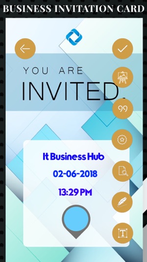 Business Invitation Cards HD(圖1)-速報App