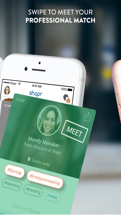 Shapr | Meaningful Networking