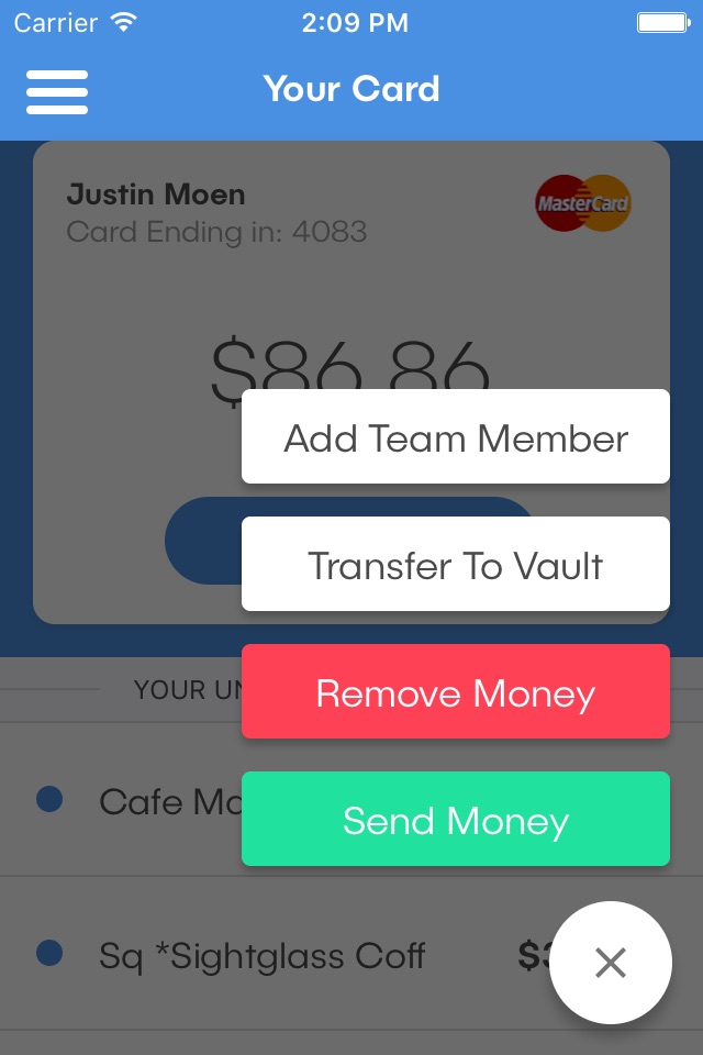 dash Card - Expense Management screenshot 2