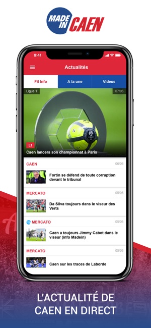 Foot Caen(圖1)-速報App