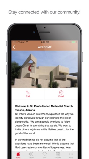 St. Paul's UMC Tucson(圖2)-速報App