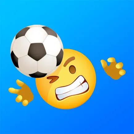 Футбол Emoji наклейки Читы