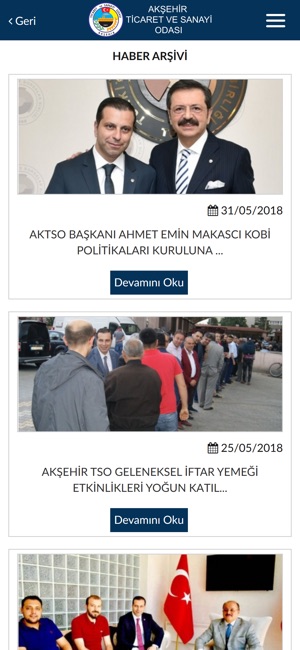 Akşehir TicaretveSanayi Odası(圖2)-速報App