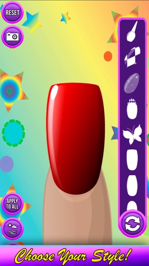 Nail Salon Makeover Studio(圖1)-速報App