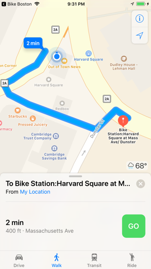 Bike Stations Boston(圖3)-速報App