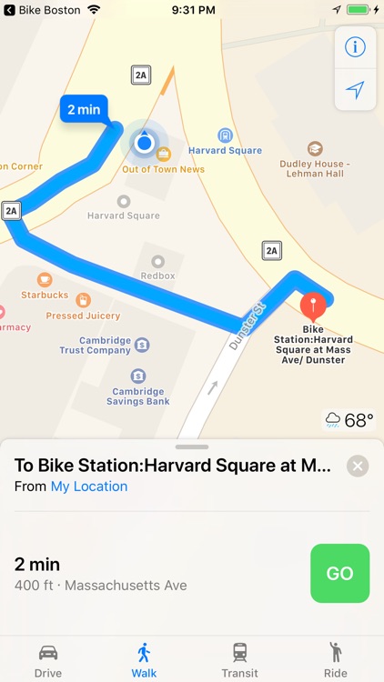Bike Stations Boston