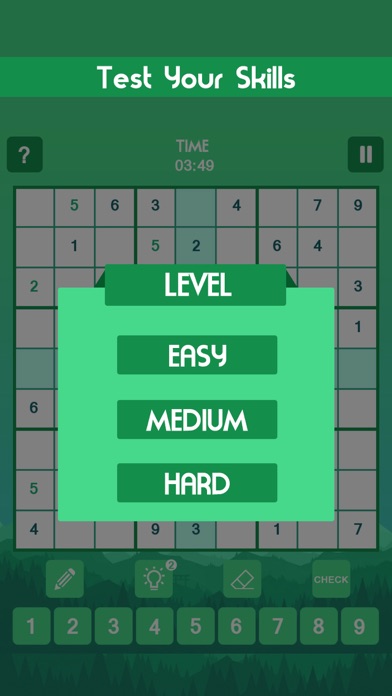 Classic Sudoku Master screenshot 2