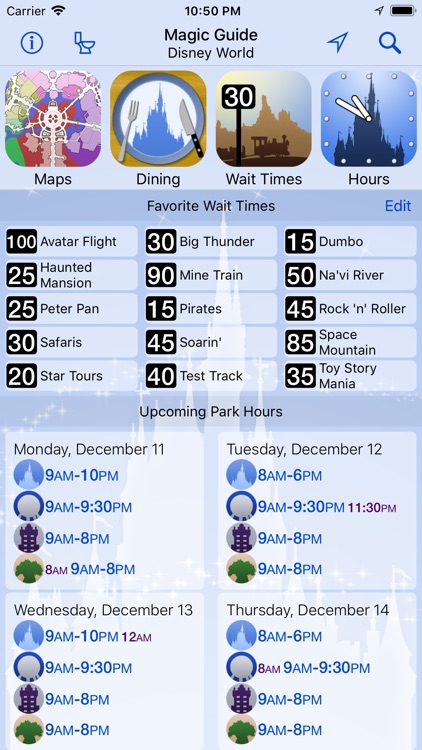 Magic Guide for Disney World