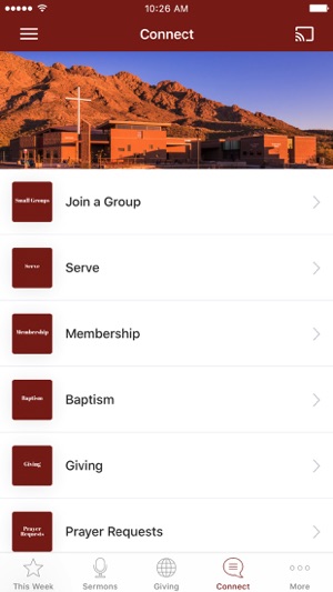 Canyon Del Oro Baptist Church(圖3)-速報App