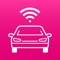 Chytré auto app, part of the Chytre auto solution from T-Mobile, helps you keep your vehicle safe, secure and connected at all times