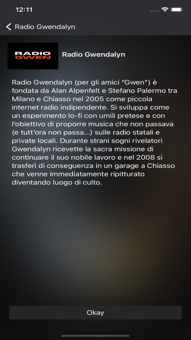 Radio Gwen screenshot 4