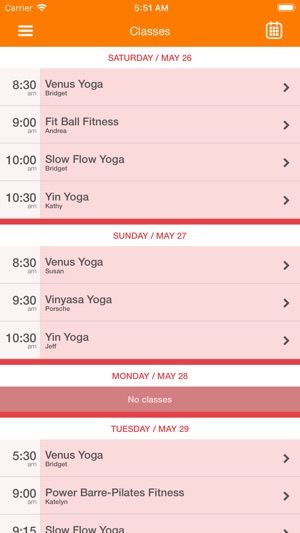 Clarkston Hot Yoga(圖3)-速報App