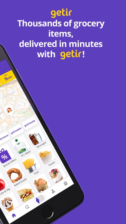 getir: groceries in minutes