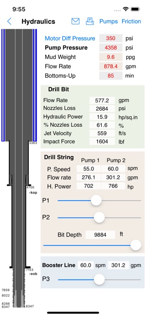 Drilling Hydraulics 2(圖2)-速報App