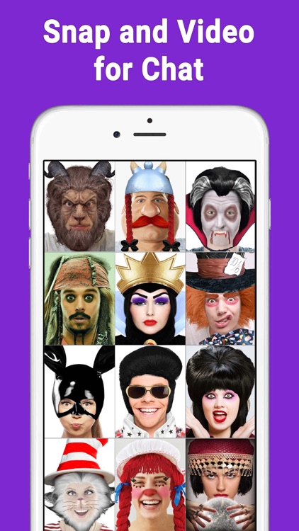 Crazy Helium Snap Video 4 Chat screenshot-6