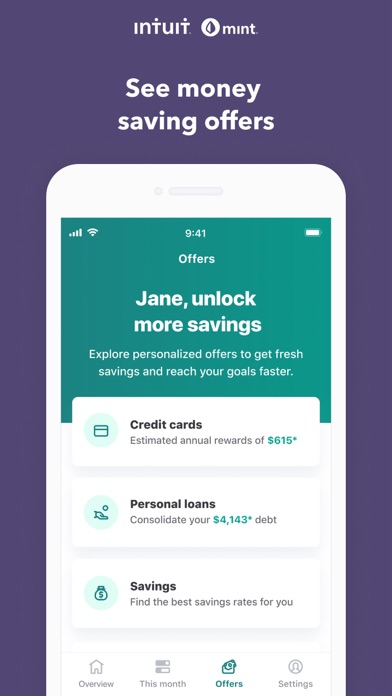 Mint: Personal Finance & Moneyのおすすめ画像8