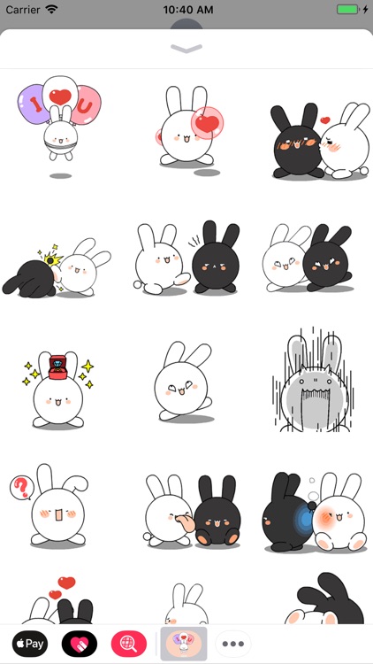 Rabbit Couple Animated