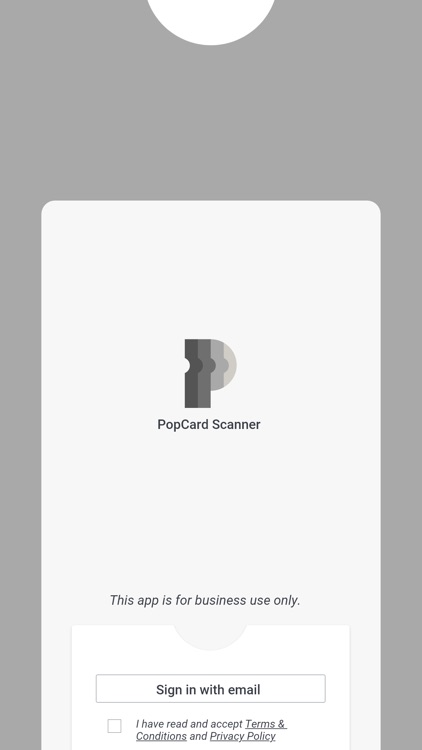 PopCard Scanner