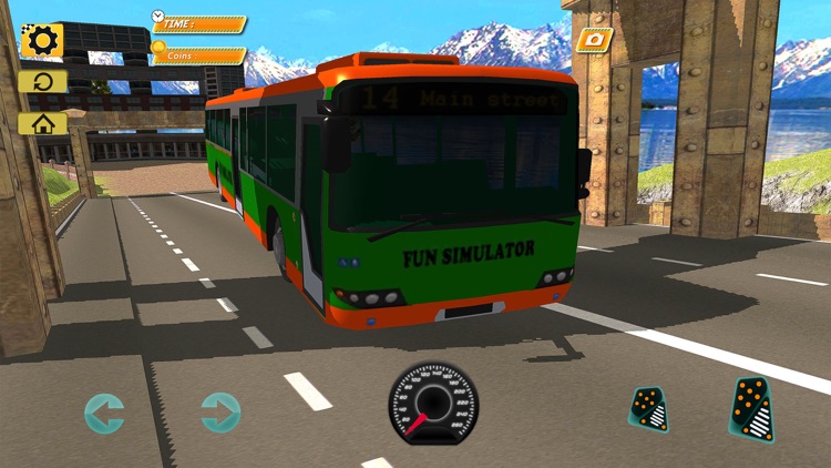 Bus Simulator : Offroad Drive