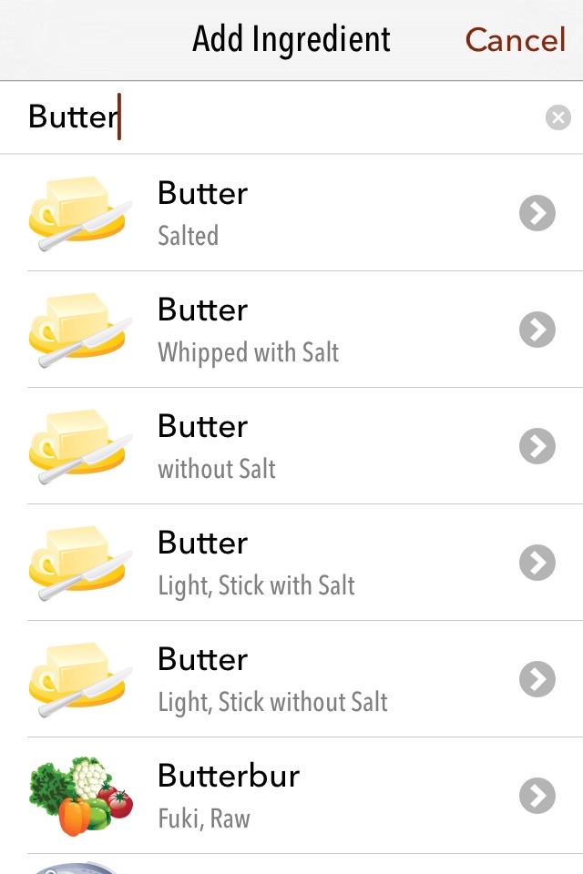 Nutrients - Nutrition Facts screenshot 3