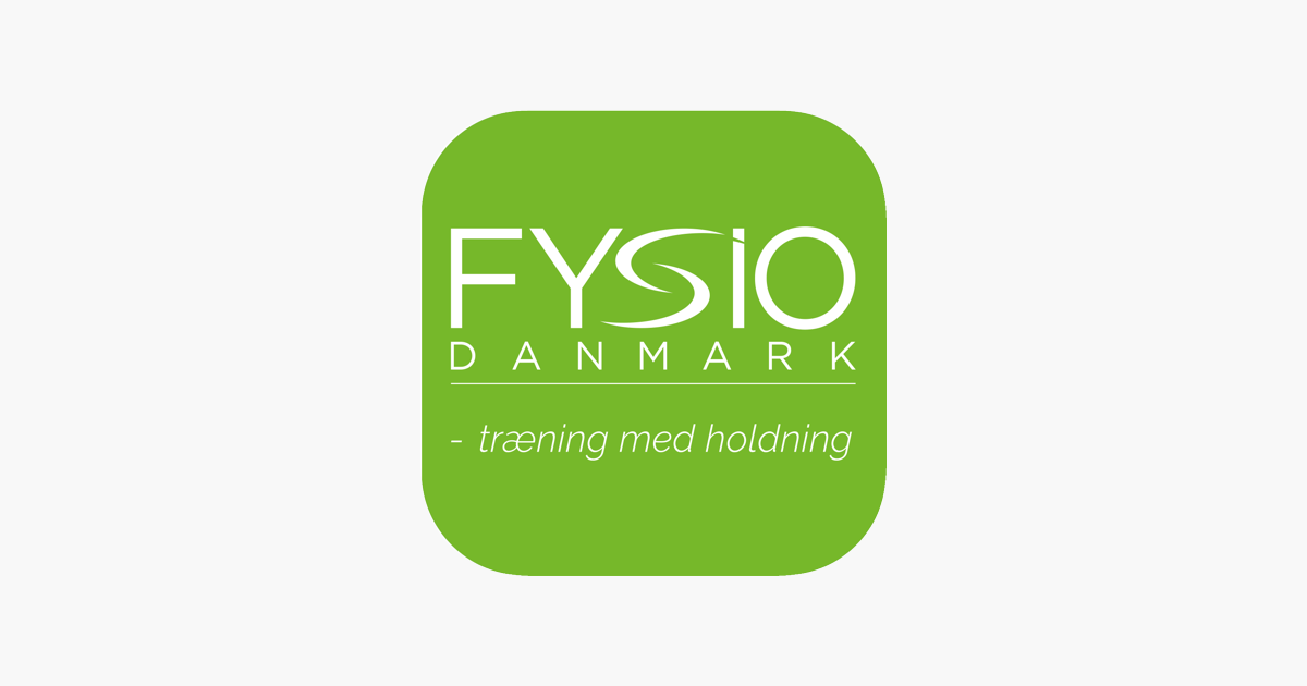 FysioDanmark App on the App Store