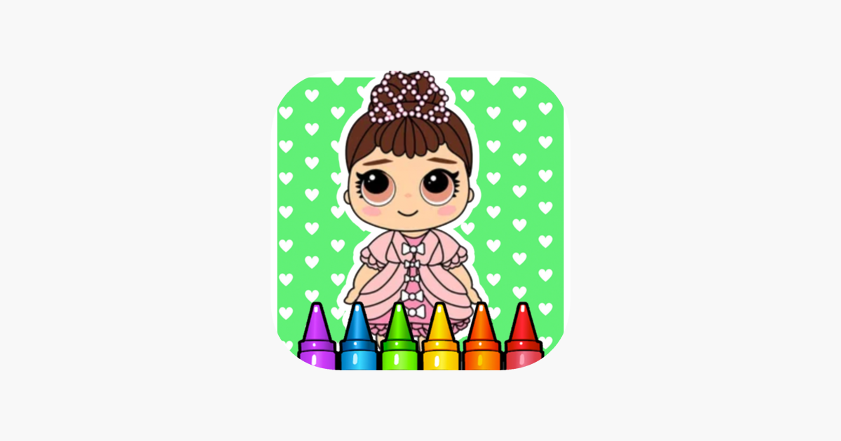 Download ‎Doll Dresses Coloring Book on the App Store