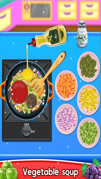 Healthy Diet Food Cooking Game screenshot 4
