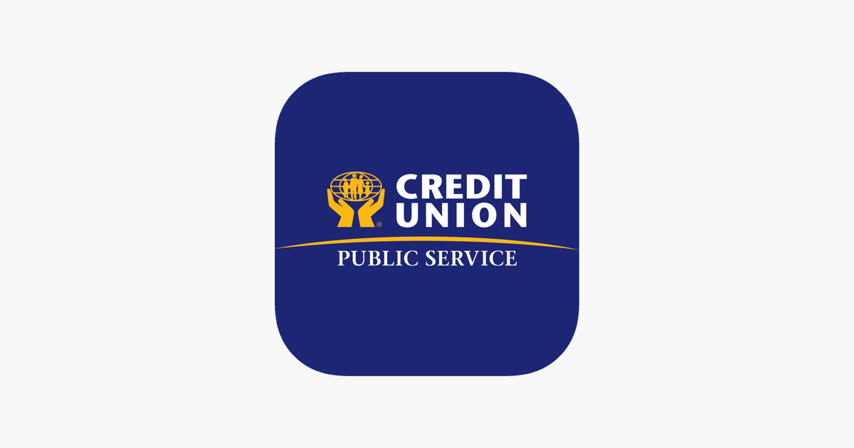 public service credit union on the app store