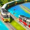 Train Simulator Game 2021 is a train driving game in which you can explore the City railway system